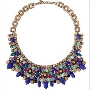 Stella & Dot Kahlo Bib Necklace - Limited Edition